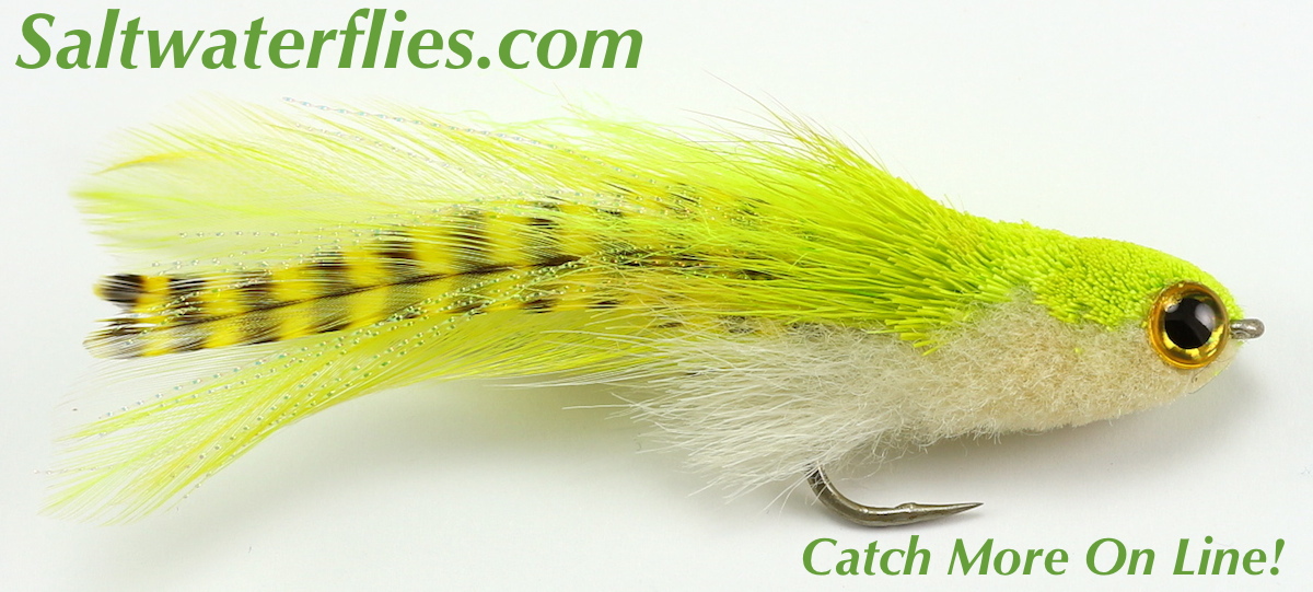 Saltwater Fly Assortment - 10 Piece