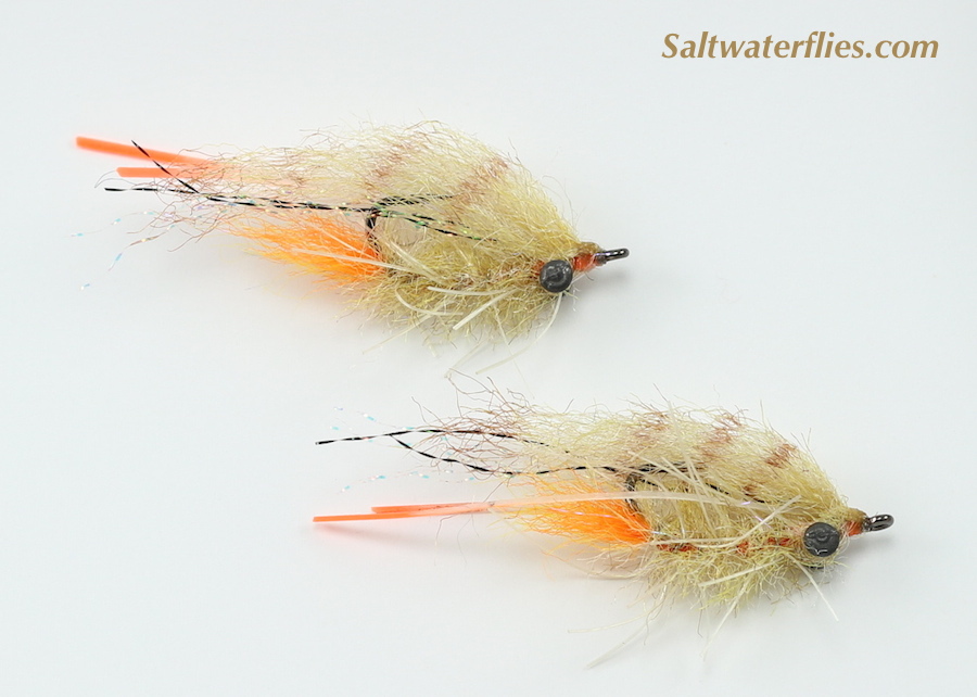 thumbnail interactive-video image 1 of Rod & Fly Tasmania Saltwater Fly Fishing Flies – 10-Pack Wilson BMS Collection, Assorted Hooks 1 of 2