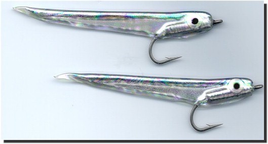 Gummy Minnow Pearl - Size 2