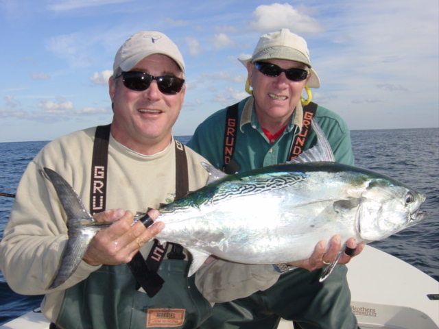 Bill Hoblitzell and Bobby Carlson