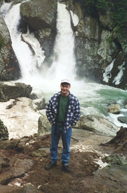 Morgan at the Falls. Photo: Julie Davis