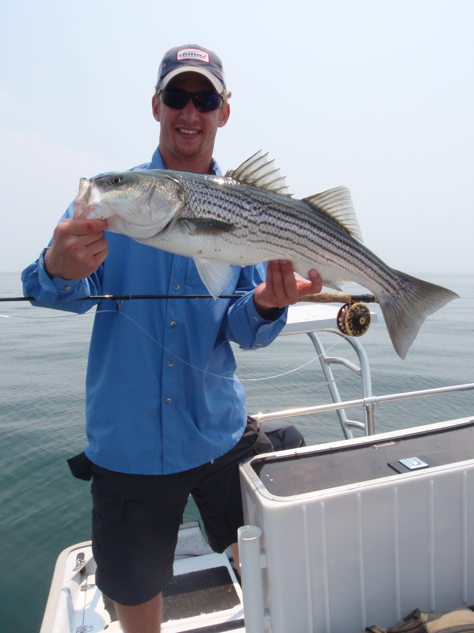 Go Striper fishing with Capt. Randy Jacobson!