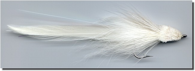 Striper Slider - Deerhair Striper Fly - Striped Bass Saltwater Fly