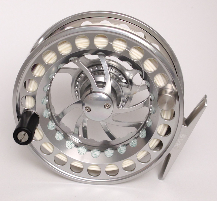 TFO BVK Super Large Arbor Fly Reel Spare Spool Silver, I - 4/5 wt
