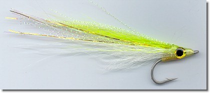 .com : 3 Flies, Black Death Tarpon Saltwater Streamer Fly, 3/0  Mustad Signature Fly Hooks