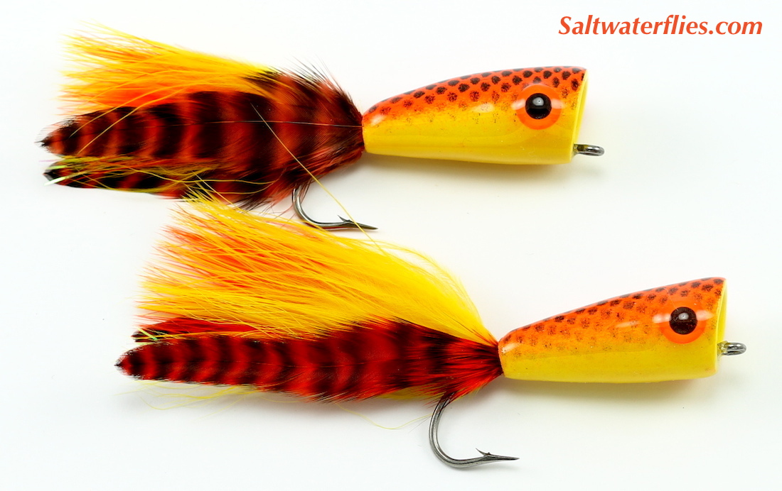 Balsa Wood Poppers - Warmwater Species - Fly Tying