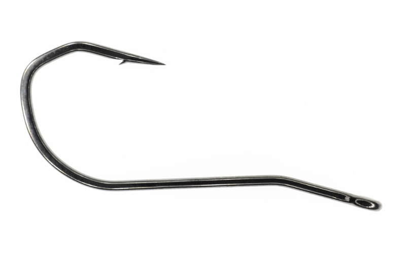  Mustad Classic 2 Extra Strong in Line Point Duratin Circle Fishing  Hook, Strong for Heavy Tuna